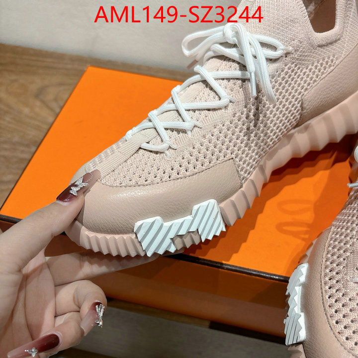 Men Shoes-Hermes what is top quality replica ID: SZ3244 $: 149USD