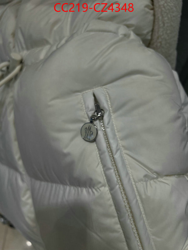 Down jacket Women-Moncler the most popular ID: CZ4348 $: 219USD