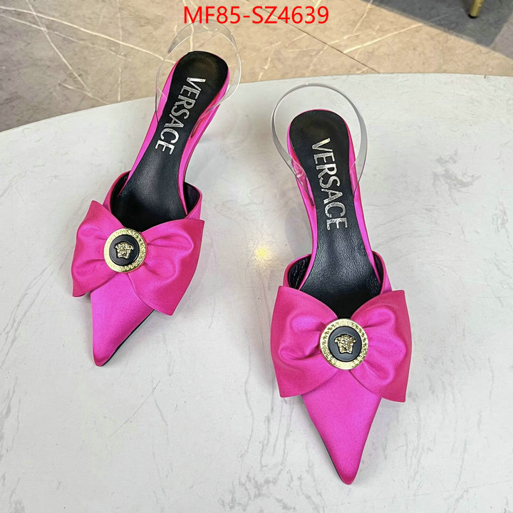 Women Shoes-Versace unsurpassed quality ID: SZ4639 $: 85USD