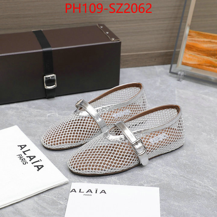 Women Shoes-ALAIA shop now ID: SZ2062 $: 109USD