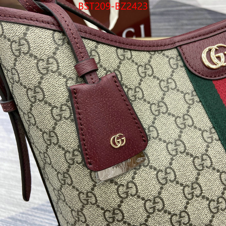 Gucci Bags(TOP)-Bucket bag- aaaaa ID: BZ2423 $: 209USD,