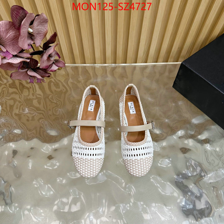 Women Shoes-ALAIA high quality perfect ID: SZ4727 $: 125USD