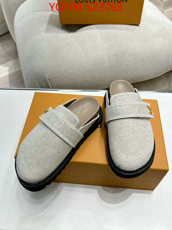 Women Shoes-LV cheap high quality replica ID: SZ3063 $: 100USD