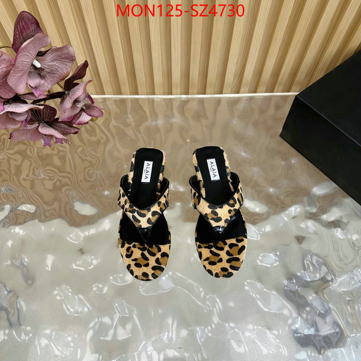 Women Shoes-ALAIA best quality designer ID: SZ4730 $: 125USD
