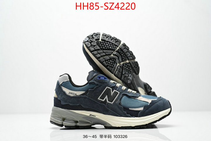 Men Shoes-New Balance the highest quality fake ID: SZ4220 $: 85USD