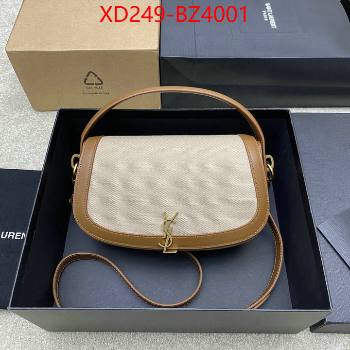 YSL Bags(TOP)-Crossbody- high quality 1:1 replica ID: BZ4001 $: 249USD,