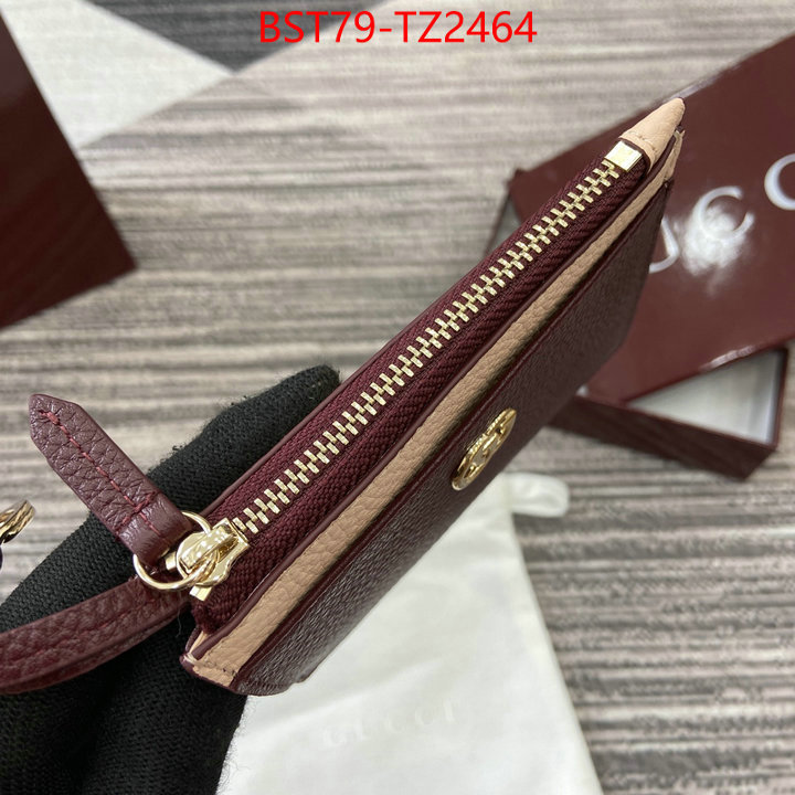 Gucci Bags(TOP)-Wallet- replica shop ID: TZ2464 $: 79USD,