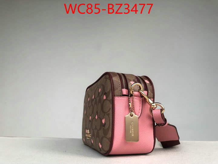 Coach Bags(4A)-Crossbody- buy the best replica ID: BZ3477 $: 85USD,