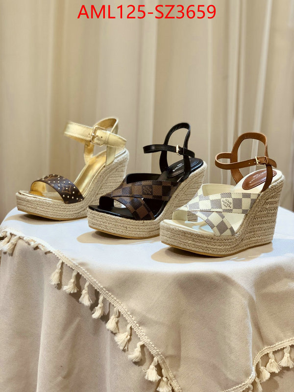 Women Shoes-LV what is a counter quality ID: SZ3659 $: 125USD