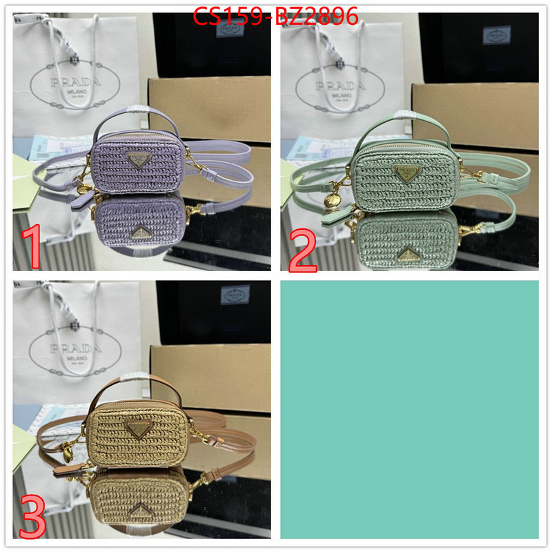Prada Bags(TOP)-Crossbody- wholesale sale ID: BZ2896 $: 159USD,