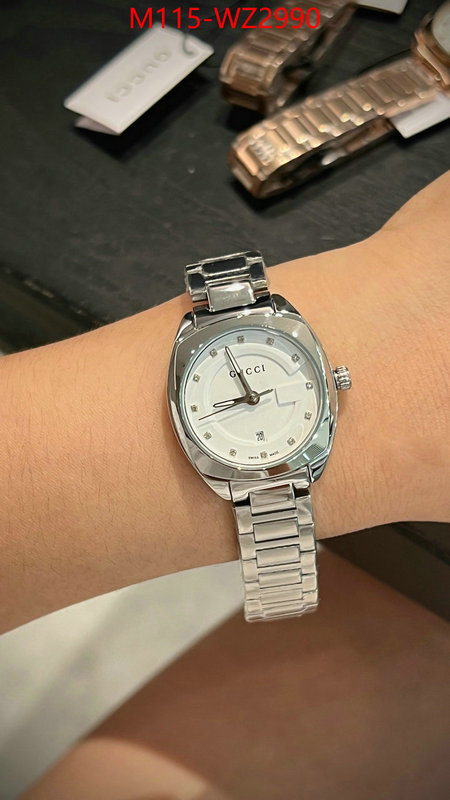 Watch(4A)-Gucci what 1:1 replica ID: WZ2990 $: 115USD
