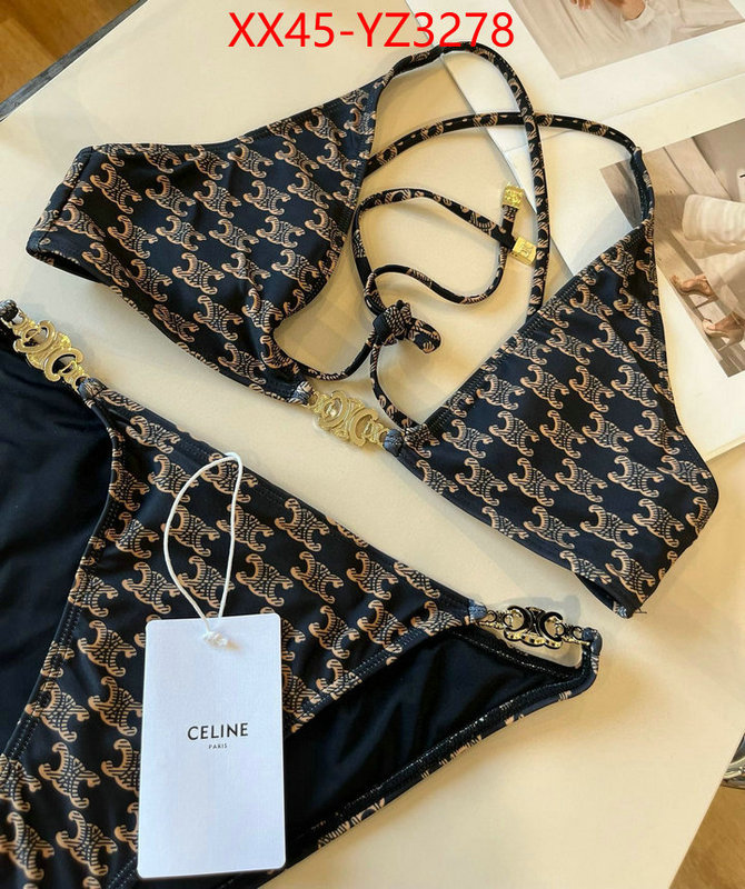 Swimsuit-Celine high quality customize ID: YZ3278 $: 45USD