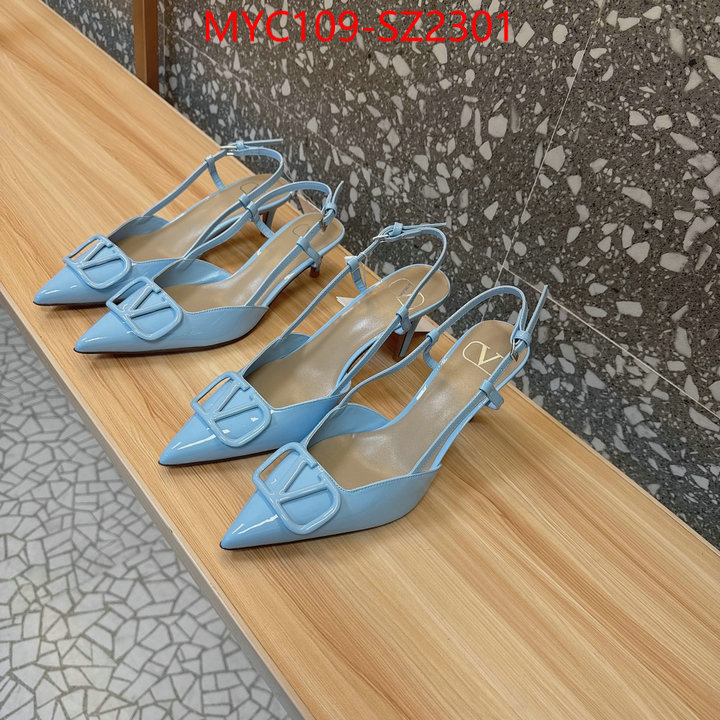 Women Shoes-Valentino high quality designer ID: SZ2301 $: 109USD