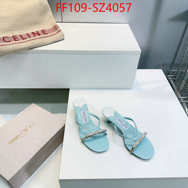 Women Shoes-Jimmy Choo mirror copy luxury ID: SZ4057 $: 109USD