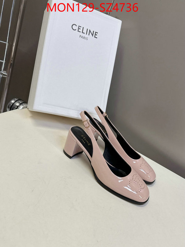 Women Shoes-CELINE online ID: SZ4736 $: 129USD