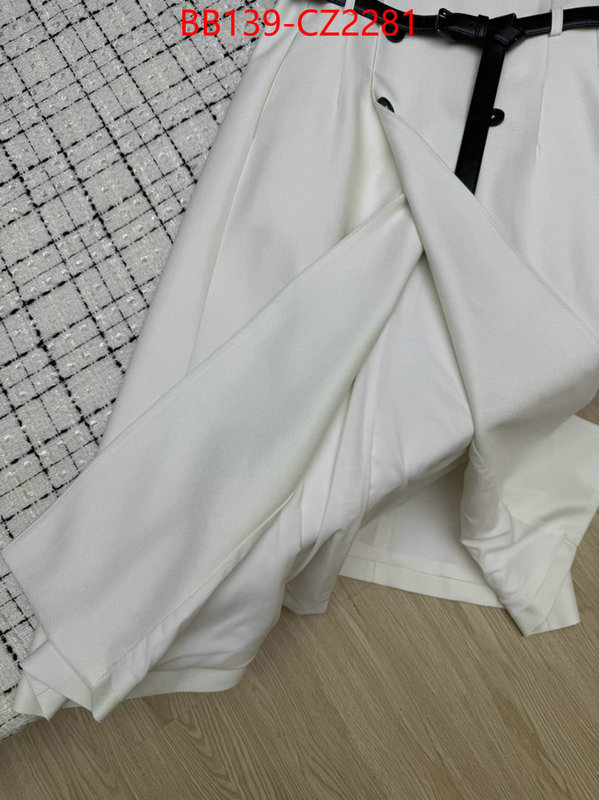 Clothing-Dior what is aaaaa quality ID: CZ2281 $: 139USD