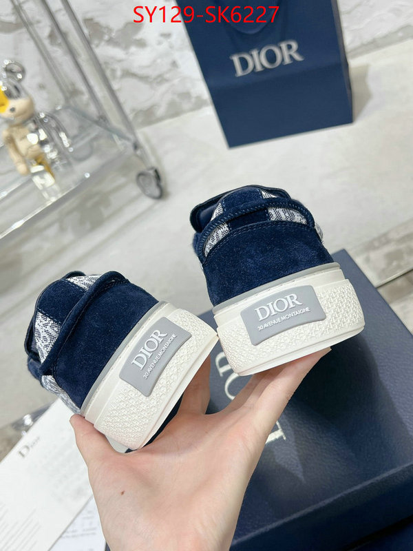 Women Shoes-Dior can you buy replica ID: SK6227 $: 129USD