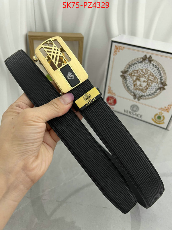 Belts-Versace 1:1 ID: PZ4329 $: 75USD