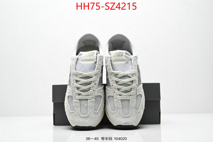 Men Shoes-New Balance where can you buy replica ID: SZ4215 $: 75USD