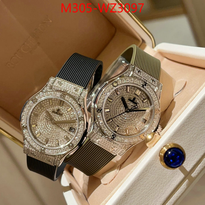 Watch(TOP)-Hublot where to find the best replicas ID: WZ3097 $: 305USD
