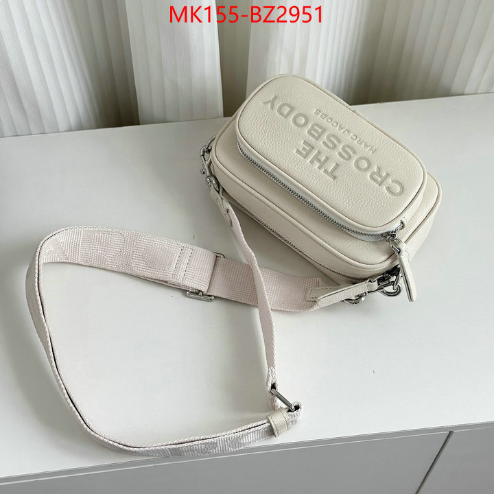 Marc Jacobs Bags(TOP)-Crossbody- where can you buy replica ID: BZ2951 $: 155USD,