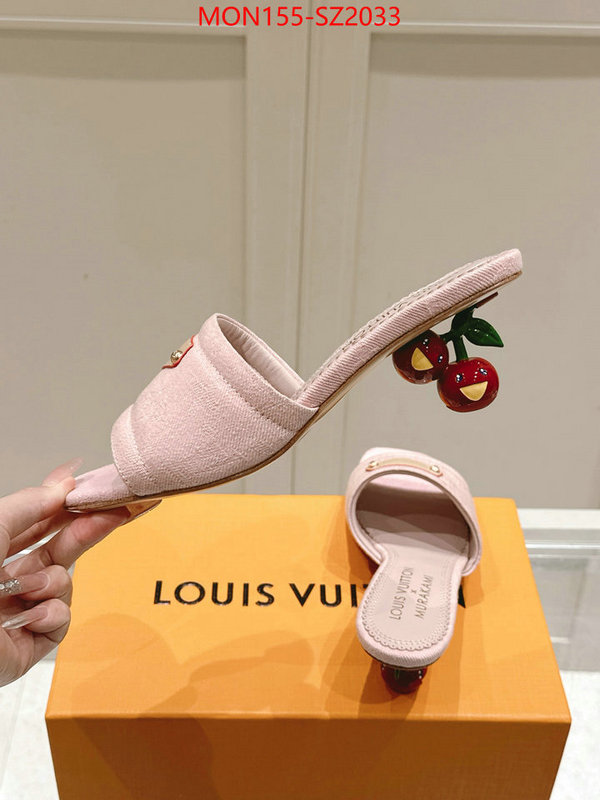 Women Shoes-LV buy aaaaa cheap ID: SZ2033 $: 155USD