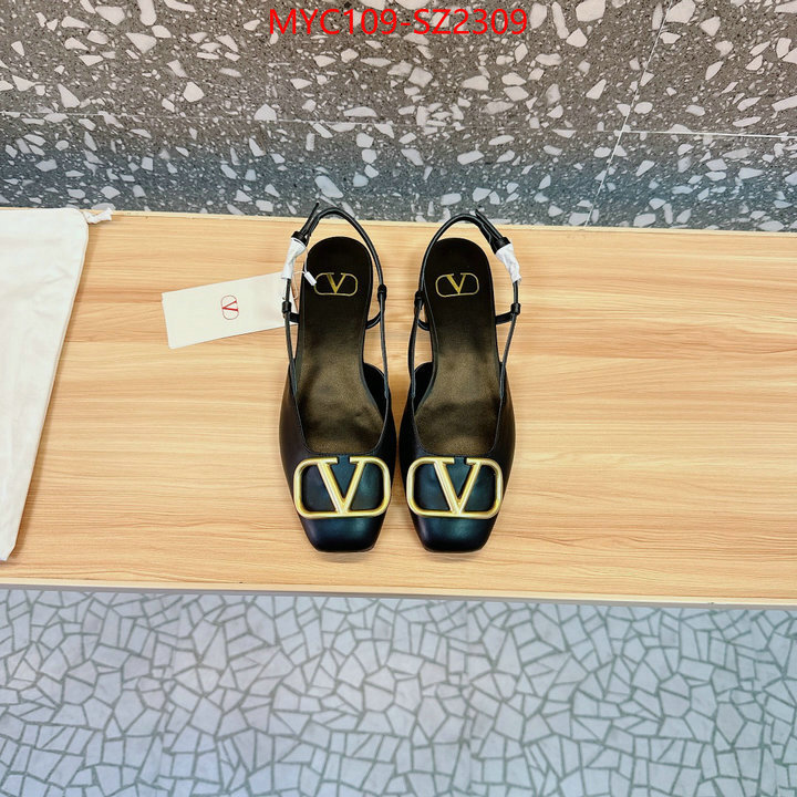 Women Shoes-Valentino the best affordable ID: SZ2309 $: 109USD
