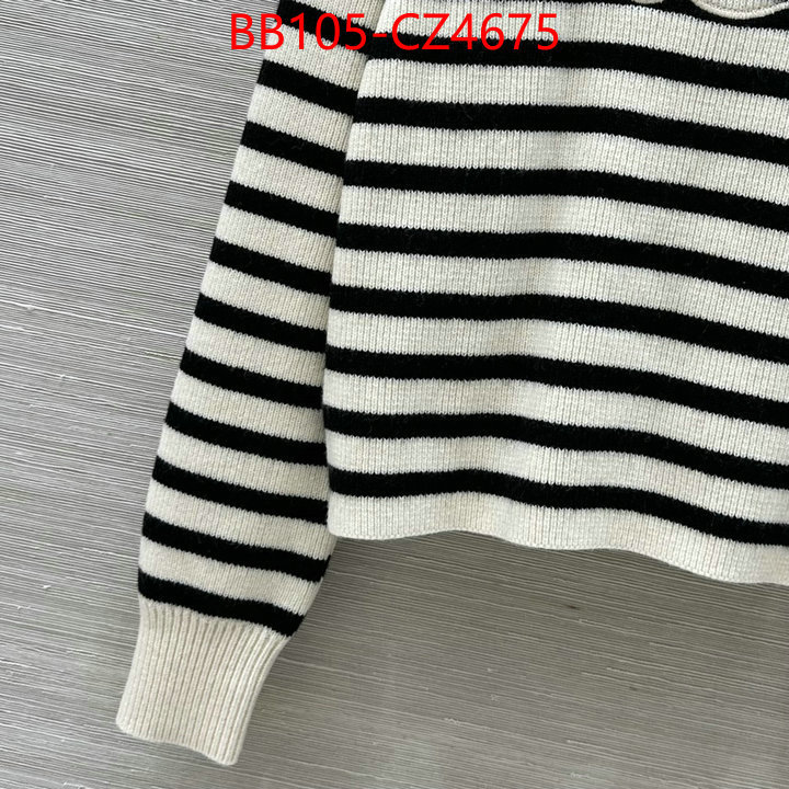 Clothing-Celine how to find replica shop ID: CZ4675 $: 105USD