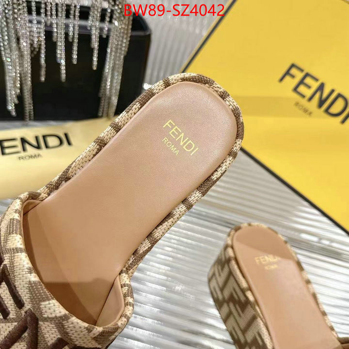 Women Shoes-Fendi top sale ID: SZ4042 $: 89USD