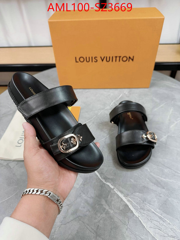 Men Shoes-LV buy online ID: SZ3669 $: 100USD