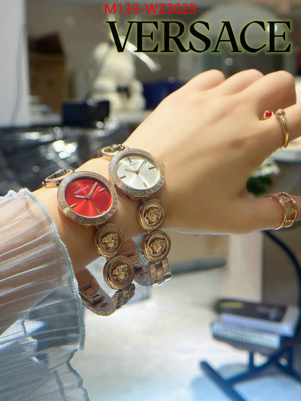 Watch(4A)-Versace luxury ID: WZ3029 $: 139USD