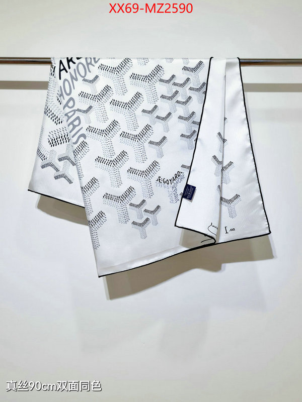 Scarf-Goyard fake high quality ID: MZ2590 $: 69USD
