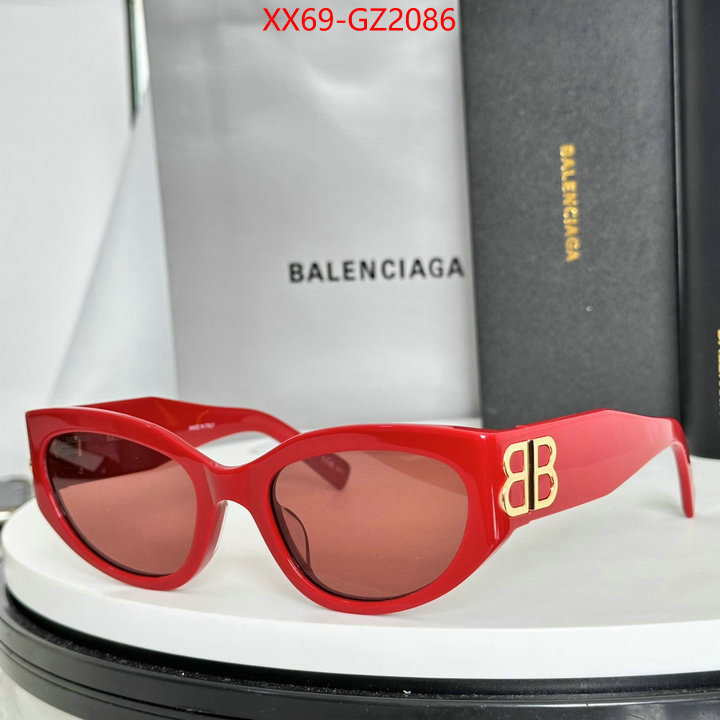 Glasses-Balenciaga unsurpassed quality ID: GZ2086 $: 69USD