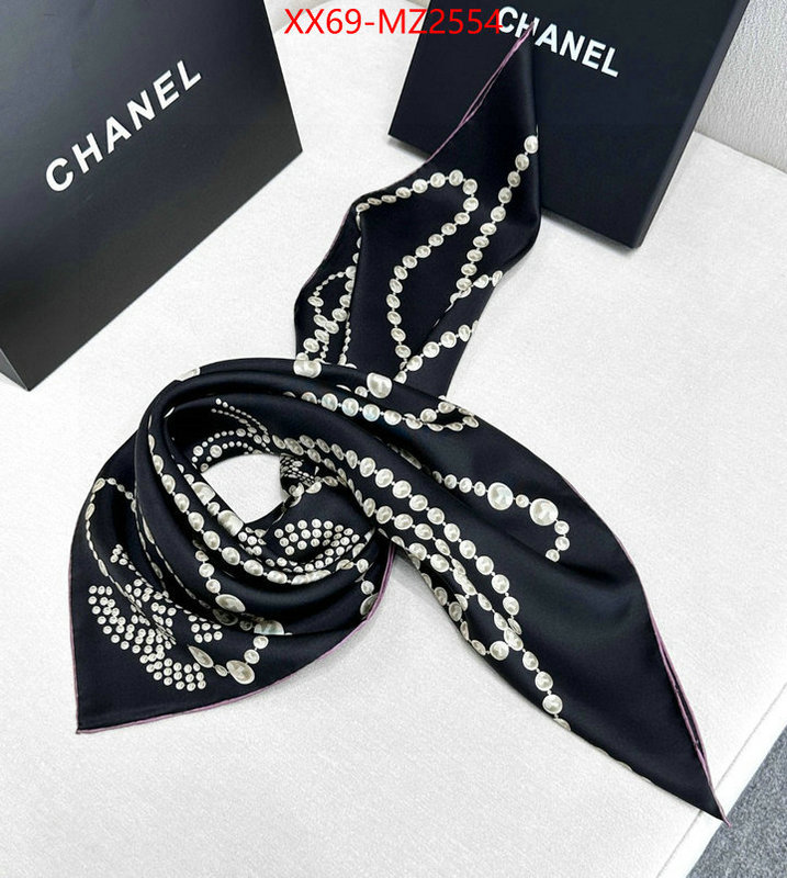 Scarf-Chanel buy high quality cheap hot replica ID: MZ2554 $: 69USD