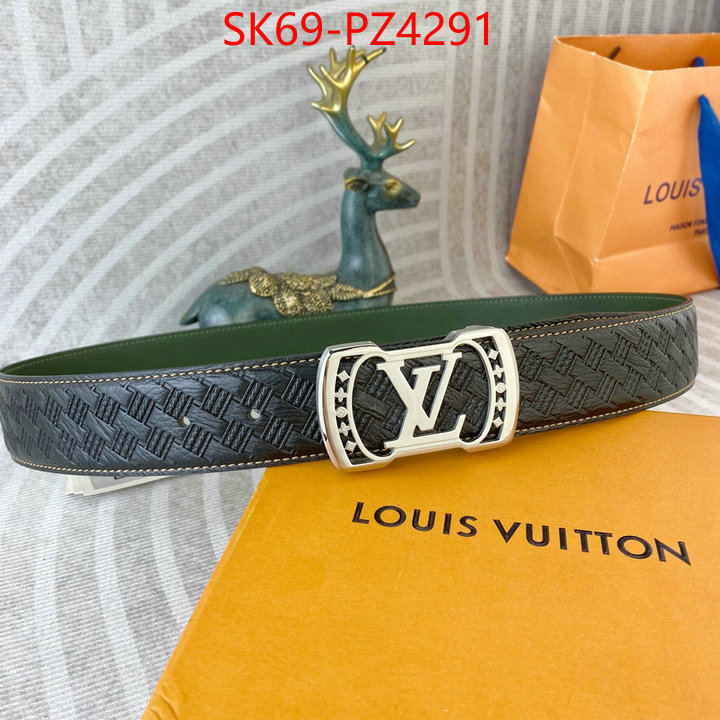 Belts-LV luxury fashion replica designers ID: PZ4291 $: 69USD