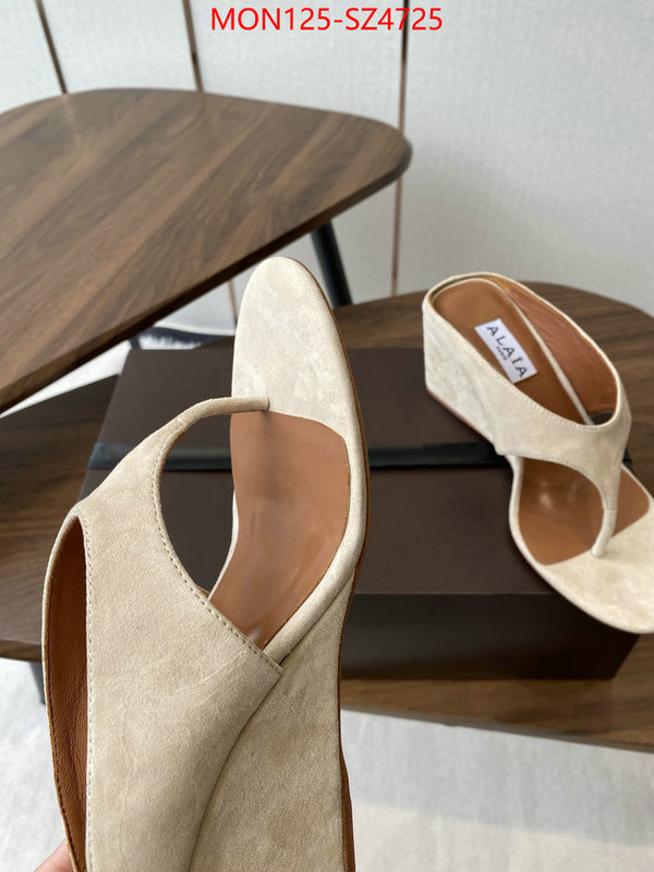 Women Shoes-ALAIA same as original ID: SZ4725 $: 125USD