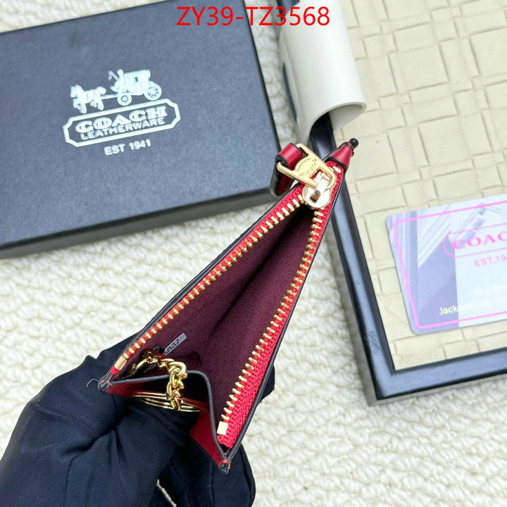 Coach Bags(4A)-Wallet high quality replica ID: TZ3568 $: 39USD,