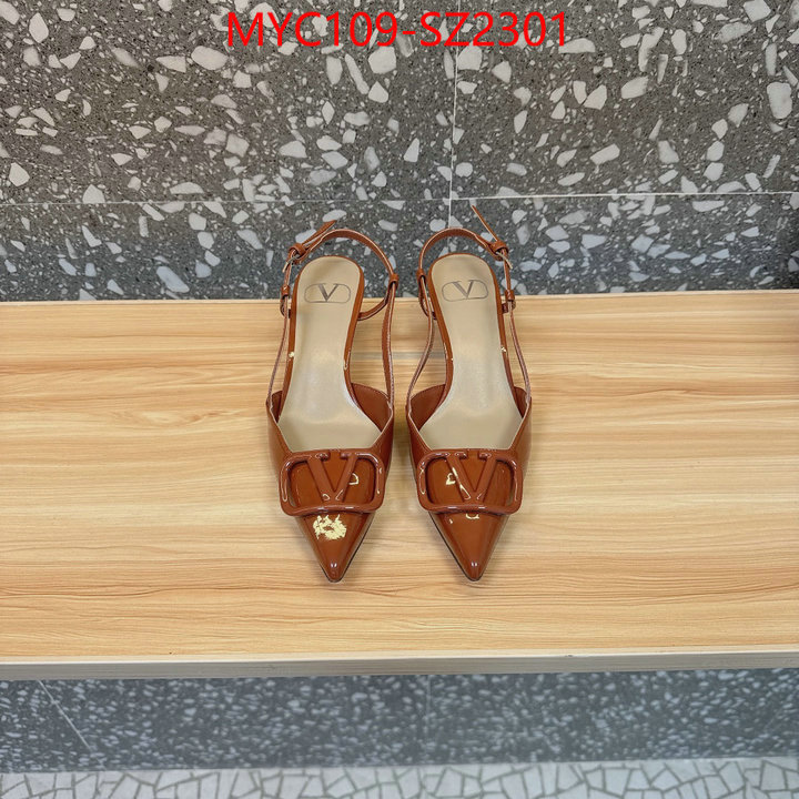 Women Shoes-Valentino high quality designer ID: SZ2301 $: 109USD