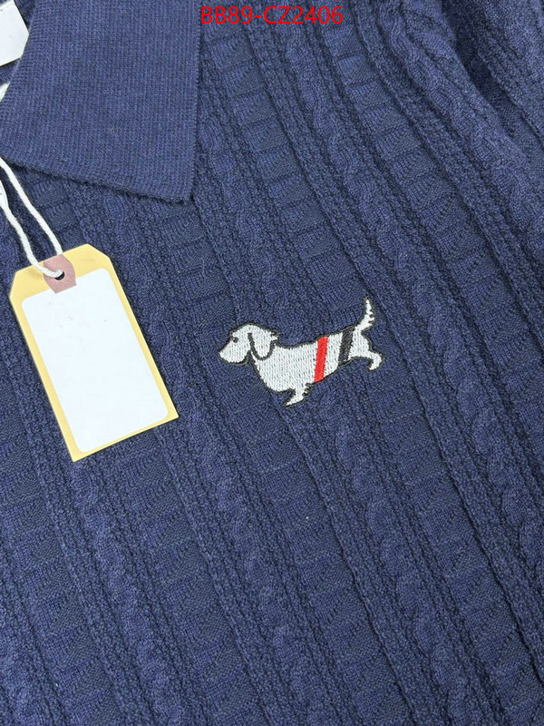 Clothing-Thom Browne replica every designer ID: CZ2406 $: 89USD