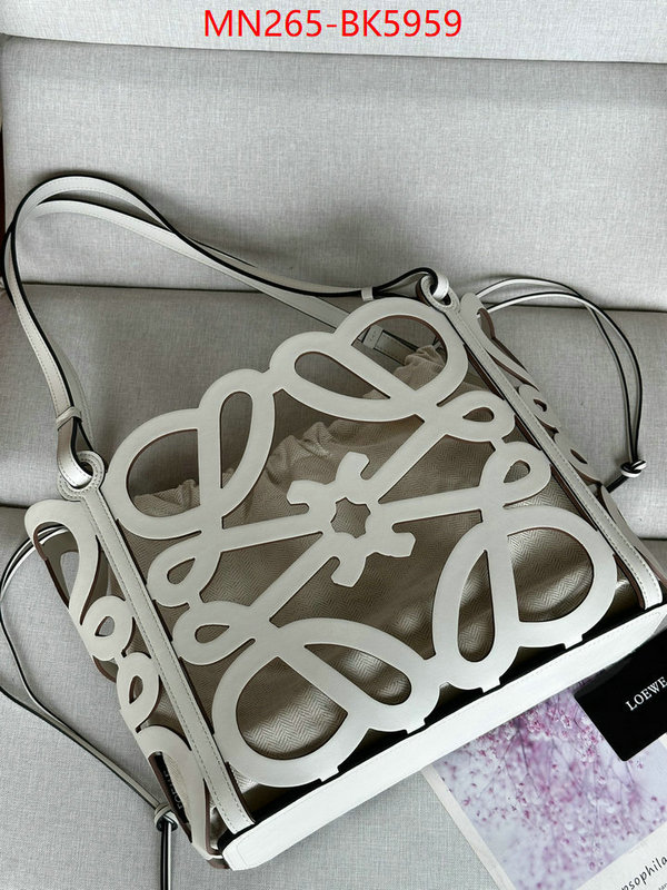 Loewe Bags(TOP)-Handbag- designer fake ID: BK5959 $: 265USD,