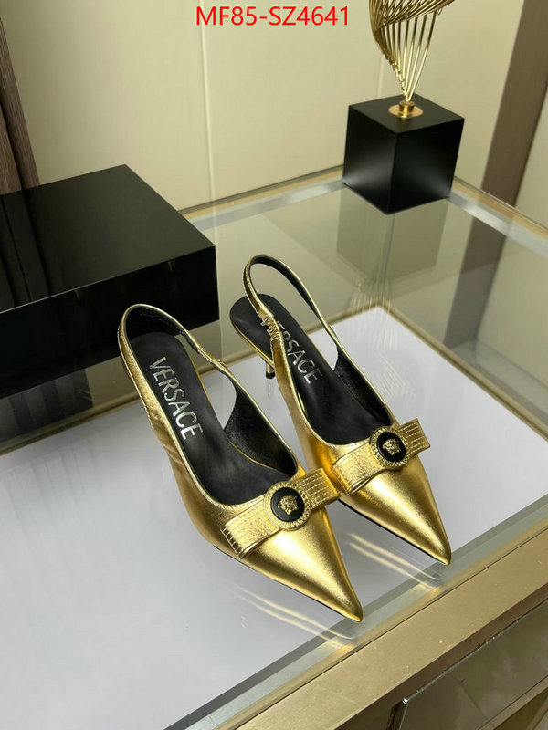Women Shoes-Versace cheap ID: SZ4641 $: 85USD