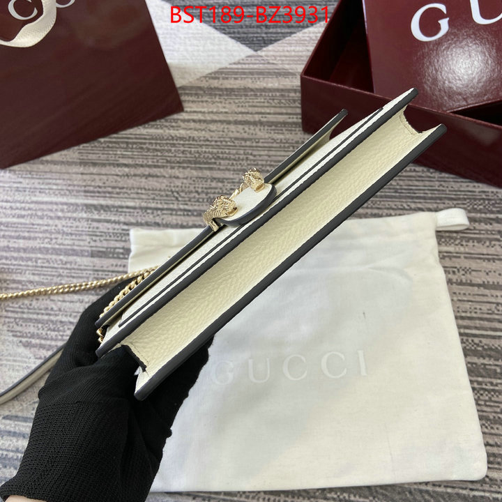 Gucci Bags(TOP)-Dionysus- 2024 aaaaa replica 1st copy ID: BZ3931 $: 189USD,