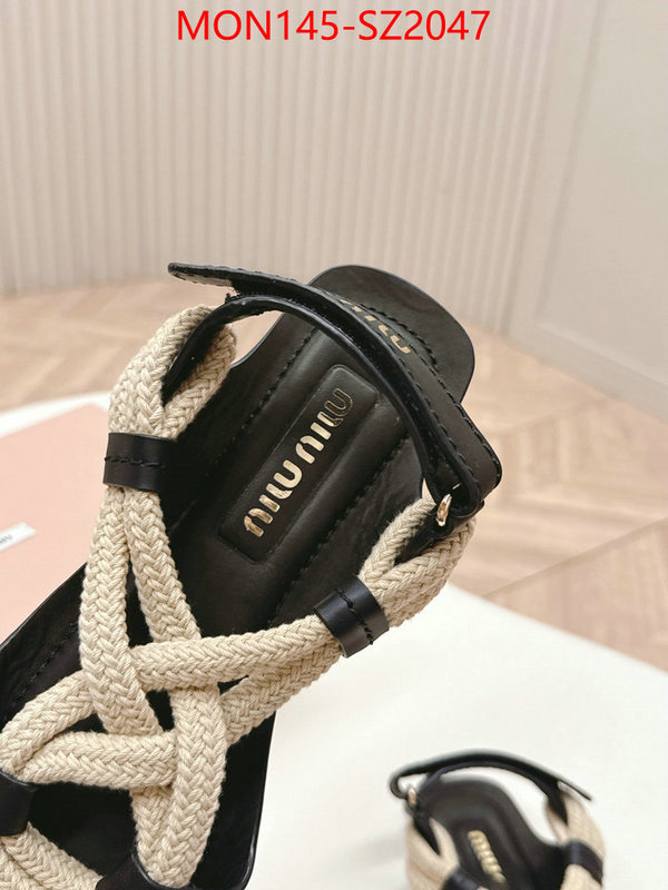 Women Shoes-Miu Miu where can you buy replica ID: SZ2047 $: 145USD