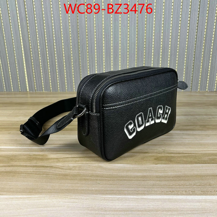 Coach Bags(4A)-Crossbody- designer high replica ID: BZ3476 $: 89USD,