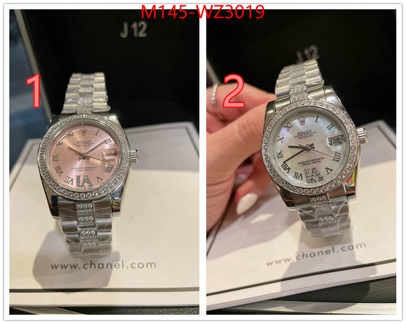 Watch(4A)-Rolex where could you find a great quality designer ID: WZ3019 $: 145USD