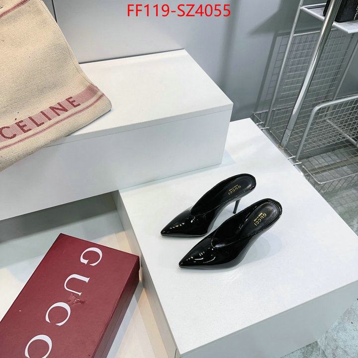 Women Shoes-Gucci buy the best high quality replica ID: SZ4055 $: 119USD