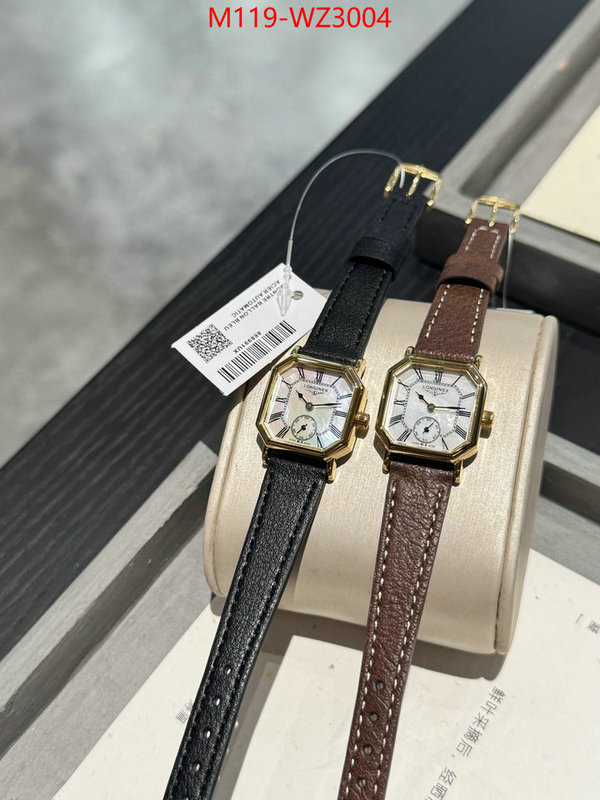 Watch(4A)-Longines where can i buy the best quality ID: WZ3004 $: 119USD