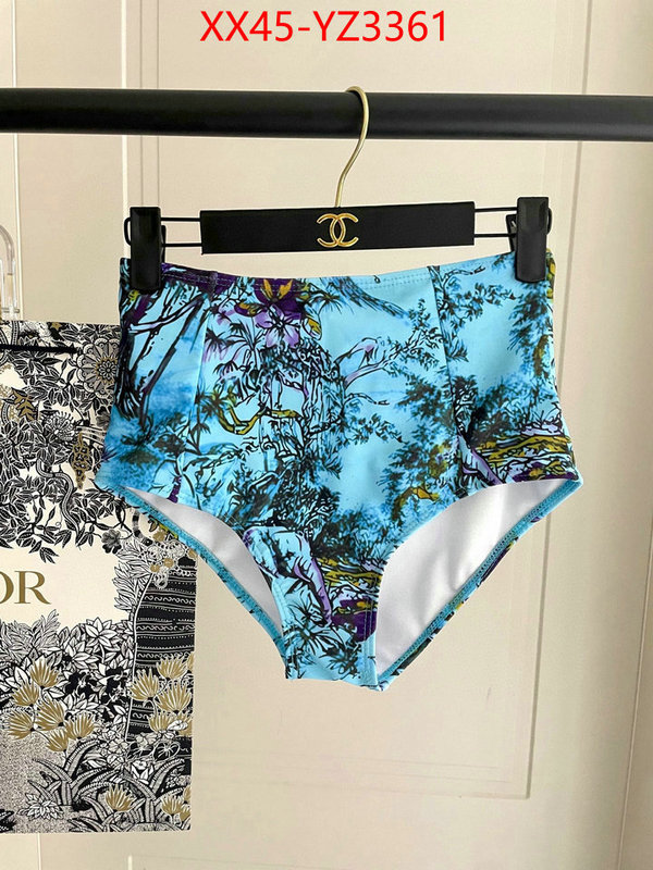 Swimsuit-Dior most desired ID: YZ3361 $: 45USD
