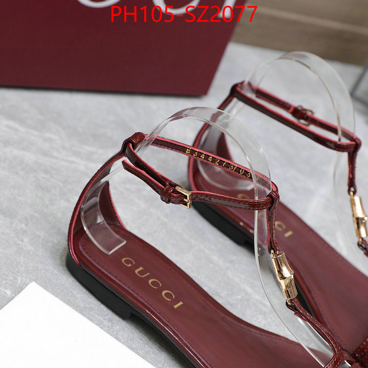 Women Shoes-Gucci shop the best high authentic quality replica ID: SZ2077 $: 105USD