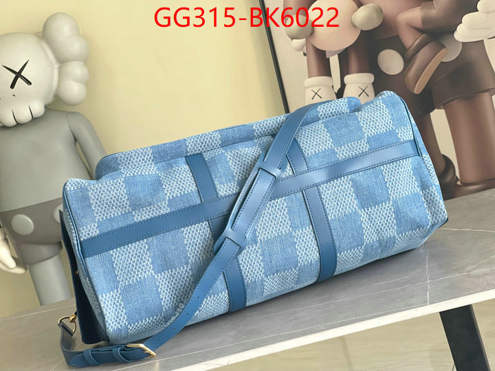 LV Bags(TOP)-Keepall BandouliRe 45-50- buy 2024 replica ID: BK6022 $: 315USD,